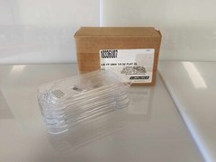 Polycarbonate Flat Universal Lid 1/9 Size – Clear (6 in box)