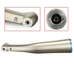 1:1 Dental Electric Fiber Optic LED Contra Angle Handpiece Fit NSK motor CE OR