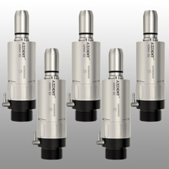 AZDENT Dental Slow Low Speed Air Motor Handpiece External Water Spray 2 Hole USA