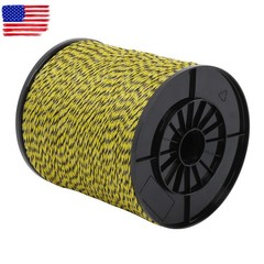 3366Ft 1/8 inch Electric Fence Wire Fencing Polywire Horse Cattle Livestock
