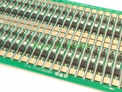4PCS 3.7V 3A li-ion BMS PCM battery board pcm for 18650 lithium ion