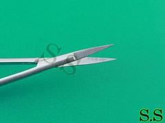 Micro Scissors 7.5″ Yasargil Sharp/Sharp Straight Surgical Instruments