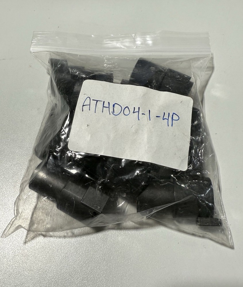 *LOT OF 10* Amphenol SINE Systems ATHD04-1-4P Heavy Duty Power Connectors *NOB*