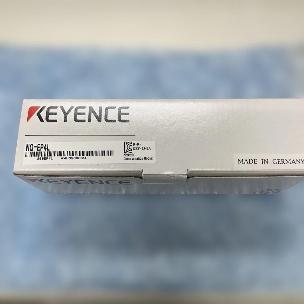 Keyence NQ-EP4L Ethernet IP IO-Link Master Module JP