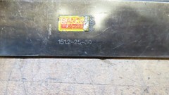 Sandvik 151.2-25-30 parting/grooving/cutoff blade 31.9mm tall ALL SHOWN INCLUDED
