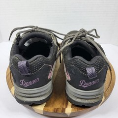 Danner Women’s Springfield Low Gray ESD Composite Toe Shoes 12212 Size 8 Read*