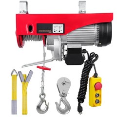 880lbs Electric Hoist with 14ft Wired Remote Control, 110V Electric Hoist