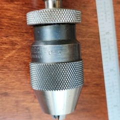 Albrecht Keyless Drill Chuck 0-3/16″ 0-5mm Capacity 1MT/1JT Adapter