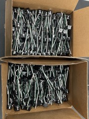 49-21BK-BU Cooper Plugs & Receptacles 15amp 125V With 3 Wire Leads Black