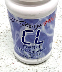 New Lot of 5 Packs Industrial Test Systems 486637 Test Strips Free Chlorine 26D