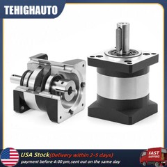 Nema23 Planetary Gearbox Speed Reducer Gear Head 5:1/20:1/50:1/100:1 14mm Shaft