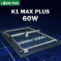 60W Laser Engraver Machine with Air Pump Goggles , Working Area 1000×1500mm
