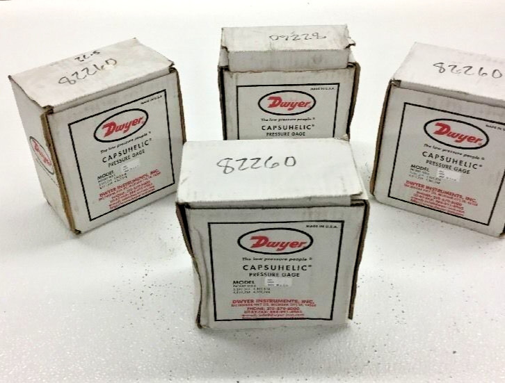 Dwyer 4050C Capsuhelic Gage