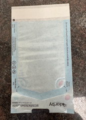 Sterilization Pouches 3.5″ x 5.25″ Darby 200/box (Lot 2 boxes)