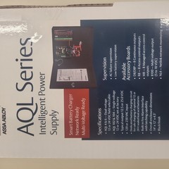 Securitron AQL4-R8E1 Power Supply 4/3A DV with Enclosure