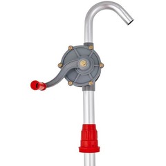 Drum Rotary Barrel Pump Hand Crank Diesel Fuel Oil Transfer Pump 55 Gallon