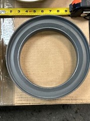 SIOUX CHIEF 832-6DSR FINISH LINE ADJUSTABLE FLOOR DRAIN DI 6” NO HUB 9” SS GRATE