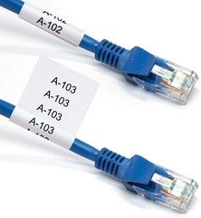 12x Compatible Label Tape Replacememt for M21-750-499 Cartridge with Ribbon 3/4