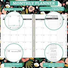 2026-2027 Monthly Planner – Monthly Planner from January 2026 to December 2027,