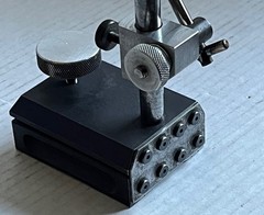 Height Transfer and Squareness Surface Gage Indicator Stand w/Fine Adjust Knob