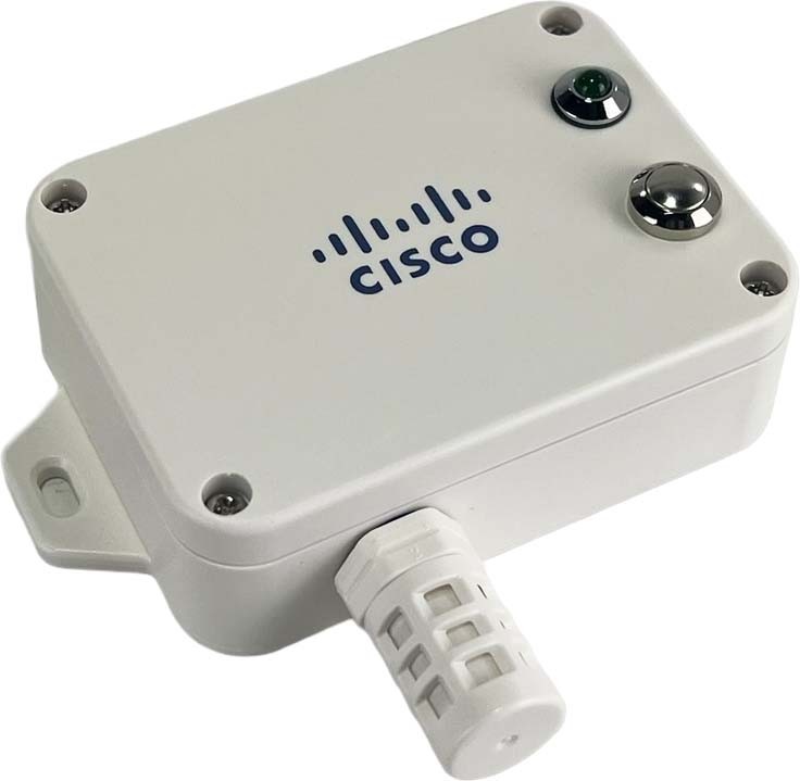 New Open Box Cisco AV201 Indoor Temperature and Humidity LoRAWAN Sensor (HD)
