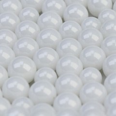 Grade 5 ZrO2 Zirconia Oxide Ball Dia 1mm – 31.75mm Ceramic Bearing Balls Polish