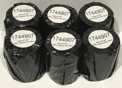 DYMO Shipping Labels 6 Rolls 1744907 compatible for 4XL thermal printer 220/roll