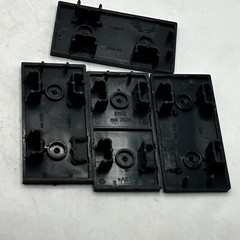 Lot of 10 V-Slot Aluminum Profile End Caps Black MK 2508 ABS System Profiles ✅