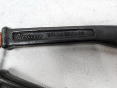 LOT OF 2 Nicopress National Telephone Supply Co. Cleveland OH Crimper Tools