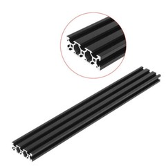 2060 V-Slot Aluminum Profile Extrusion 600-1500mm Linear Rail for CNC 3D Printer