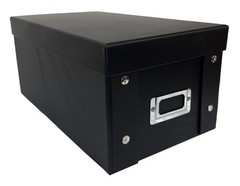 1 CheckOutStore Black Blu-ray Cases Storage Box (Holds 25 Cases) **1-3 DAYS