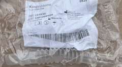King Systems Flex Connector 101035 EXP 2028-06-29 FLEX CONNECTORS Lot of 45
