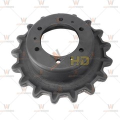 2PCs Drive Sprocket 17 Tooth For Bobcat T200 T250 T870 T300 T630 T650 T770 T750