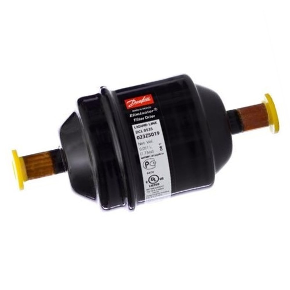 LIQUID LINE DRIER – 5 CU. IN. DCL053S 3/8″ ODF SWEAT CONNECTIONS
