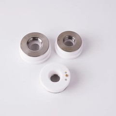 Laser Ceramic Holder Ring Original 28mm 32mm Ceramic Nozzle Holder for Raytools