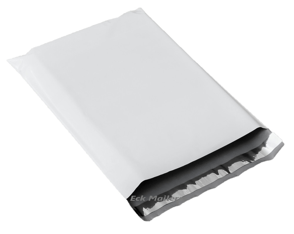200 Poly Mailers Shipping Bags 50 Each Size 4×6” 5×7” 6×9” 7.5×10.5” 2.5MIL