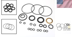 Direct Replacement Buna Rubber Seal Kit for Eaton Char-Lynn Motors 101-008-009