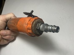 Dotco 12L2212-36 Right Angle Die Grinder, 12,000 RPM 1/4” Collet