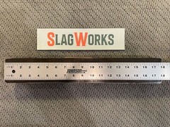 1/8x3x18 inch steel plate 3”x18” A36 Hot Roll Flat .125″ Thick