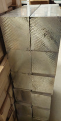35 LBS EACH , 100% 6061 ALUMINUM SQUARE/ BLOCK / BAR