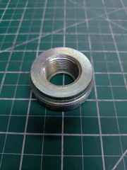 Conduit Reducer Bushing Coupling 1-1/2″ to 3/4″