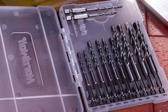 NordWolf 12-Piece Metric Masonry 4, 5, 5.5, 6, 6.5, 7, 8, 10 millimeters