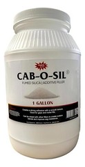 Cabosil Fumed Silica Powder, Thickener For Paints And Epoxy, Silicone- 1 Gallon