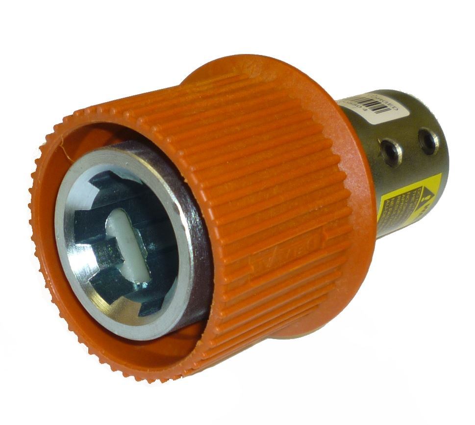 Delavan 1-3/8″ Quick Coupler, 540RPM, 15/16″ Shaft, Forged Steel