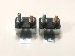 2-PACK 30 AMP AUTO-RESET CIRCUIT BREAKER 30A ELECTRIC WIRING SWITCH CAR TRUCK