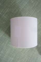 New Single Roll (Without Packaging) 4″ x 215′ Continuous Label CVS Item #466302