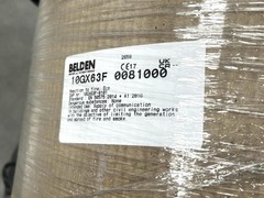 Belden 10GX63F – Cat6A CMP Cable – Gray – 1000 Feet