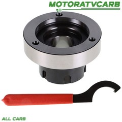 ALL-CARB 80mm Diameter ER32 Collet Chuck Bearing Steel Compact For Milling Lathe