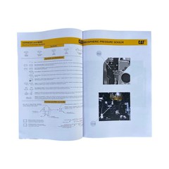 Caterpillar CAT CP-533E Compactor Electrical Schematic Service Manual UENR7938
