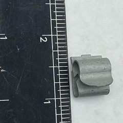 ERICO CADDY SC2D SNAP CLIP 468 THRU DIAMETER TO 1/16 THRU 3/16 FLANGE BOX OF 100